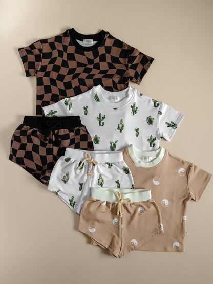 DESERT BLOOM TERRY BAMBOO SET