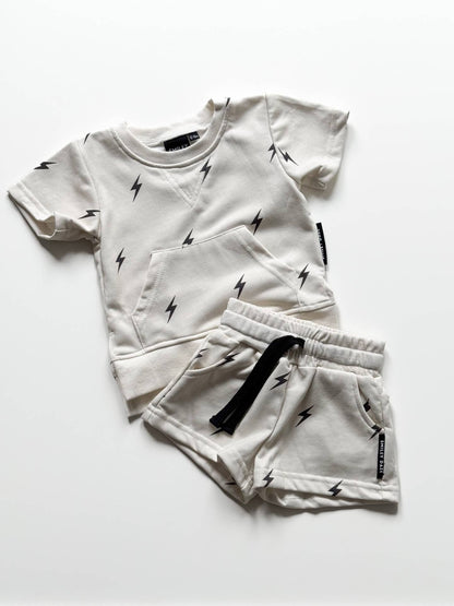 FLASH FIT SHORTS SET