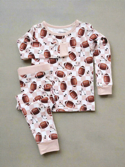 GAME DAY BAMBOO PJ SET