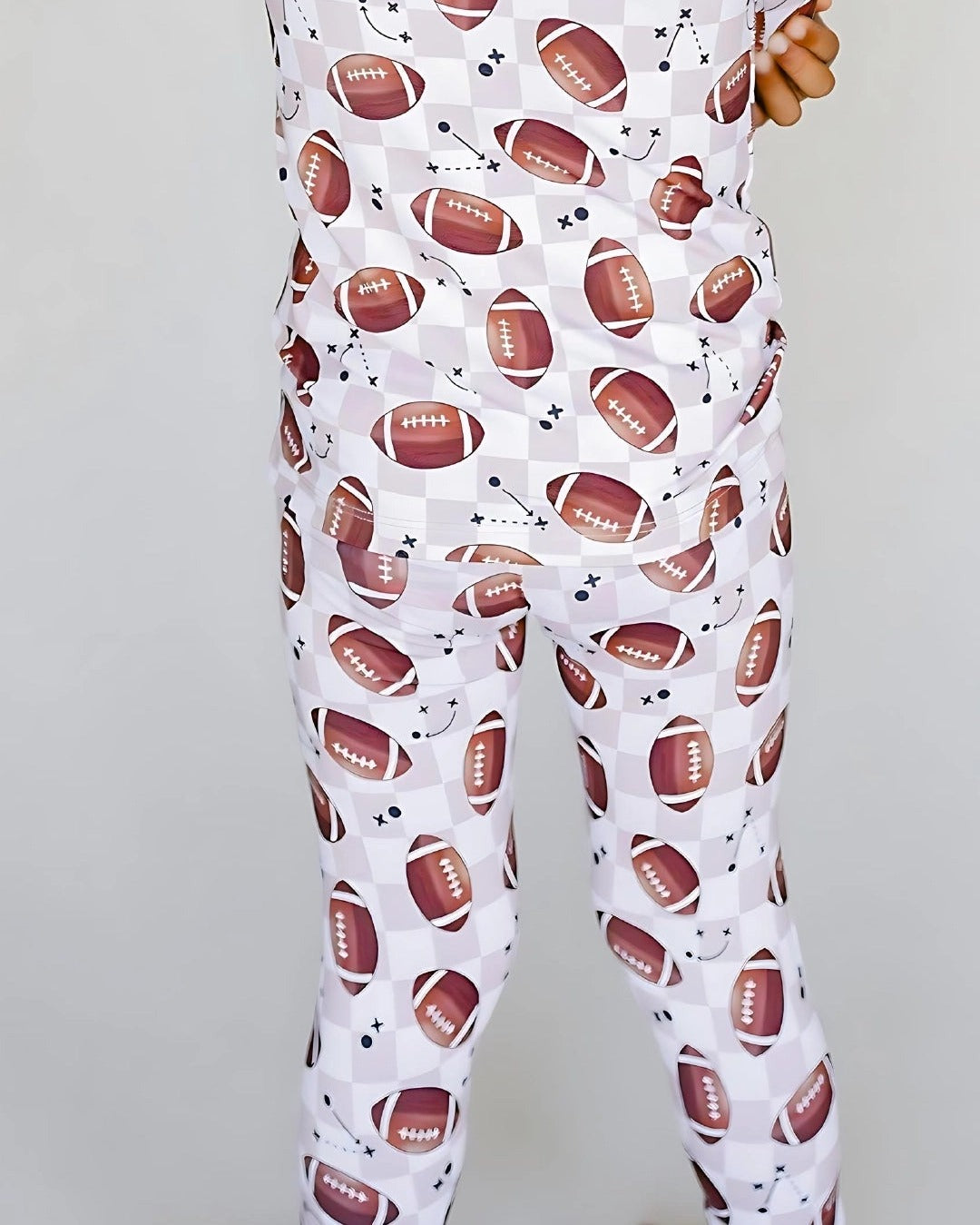 GAME DAY BAMBOO PJ SET
