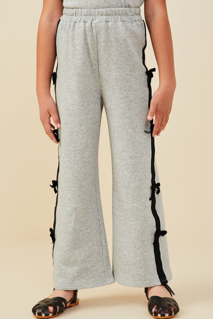 SUGAR STRIPE TERRY PANT