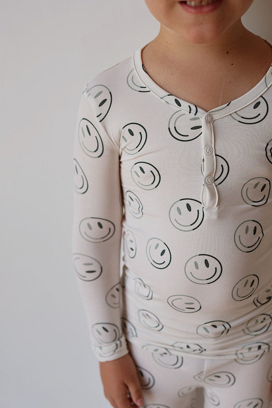 HAPPY DREAMS BAMBOO PJ SET