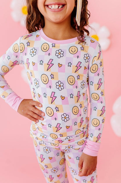 HAPPY PETALS BAMBOO PJ SET