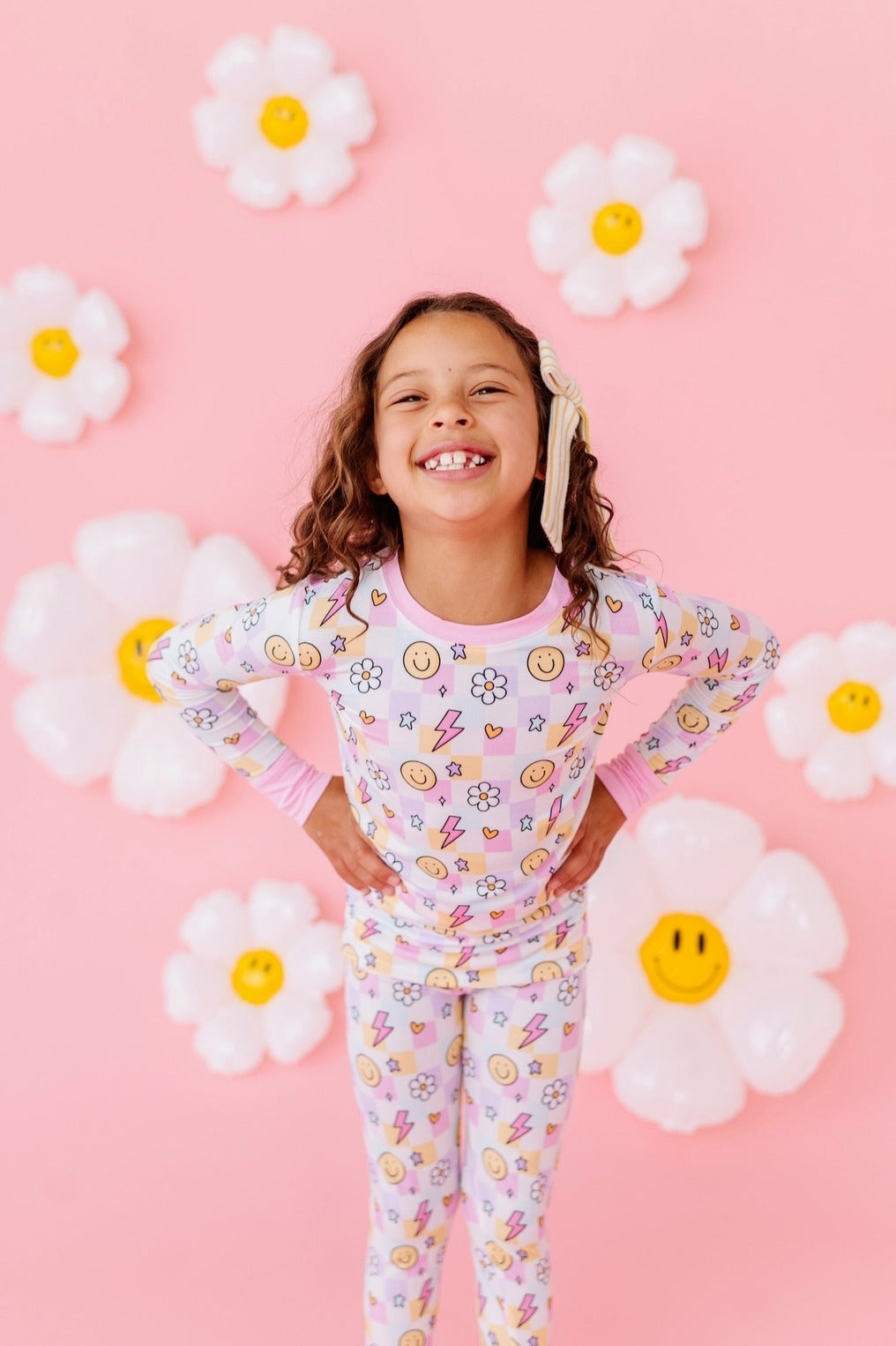 HAPPY PETALS BAMBOO PJ SET