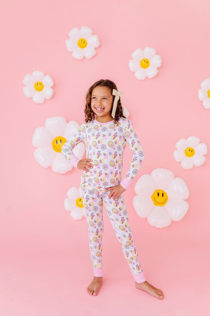 HAPPY PETALS BAMBOO PJ SET