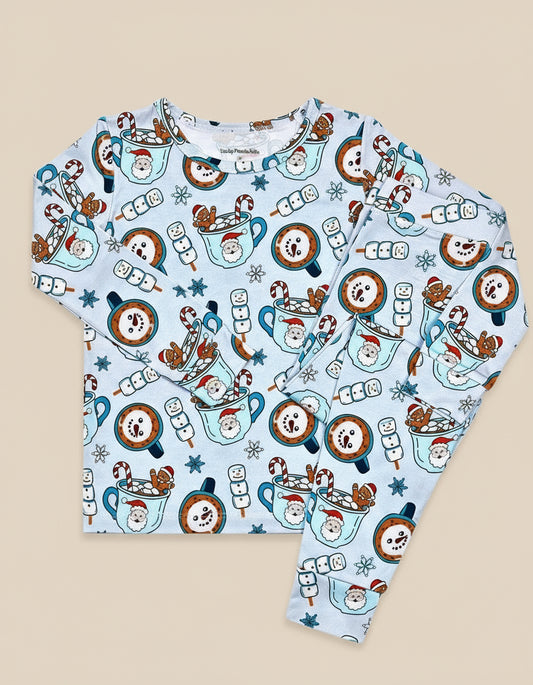 HOLIDAY SIPS BAMBOO PJ SET