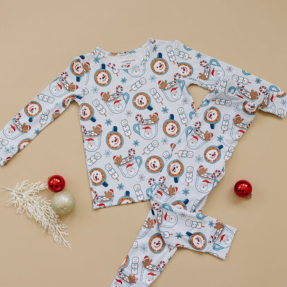 HOLIDAY SIPS BAMBOO PJ SET