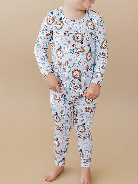 HOLIDAY SIPS BAMBOO PJ SET