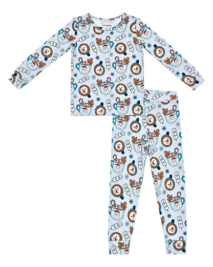HOLIDAY SIPS BAMBOO PJ SET