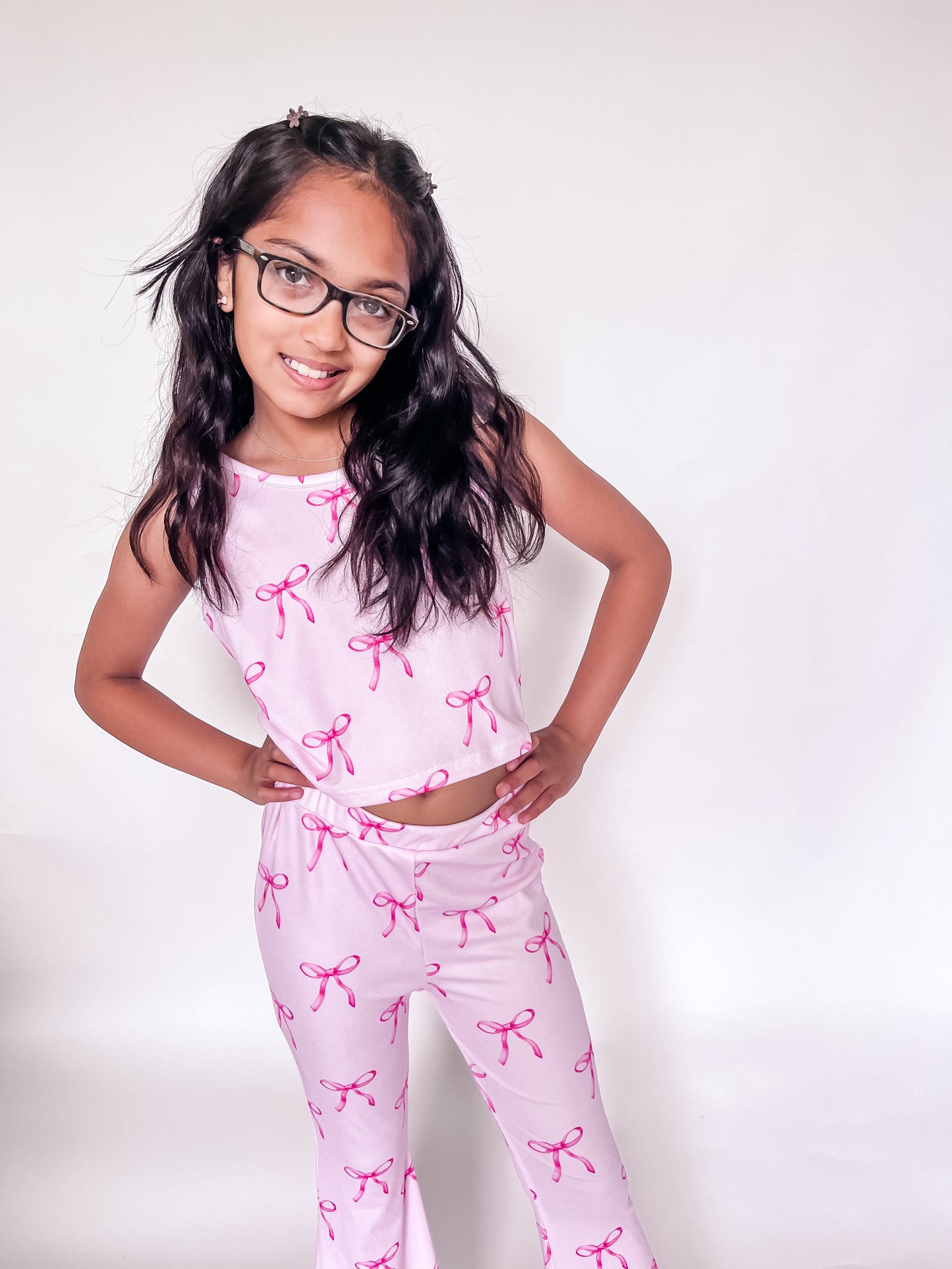 ROSY RIBBONS BELL BOTTOMS SET