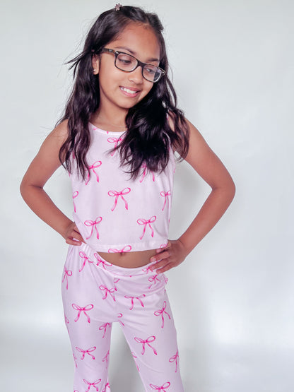 ROSY RIBBONS BELL BOTTOMS SET