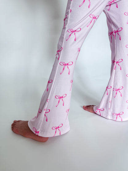 ROSY RIBBONS BELL BOTTOMS SET