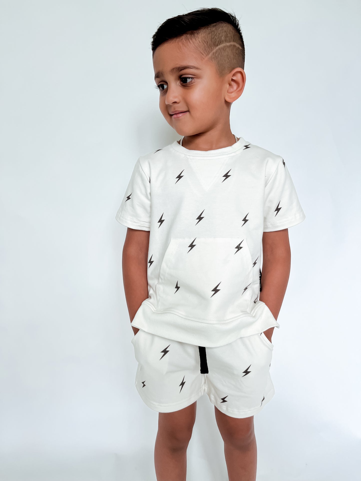 FLASH FIT SHORTS SET