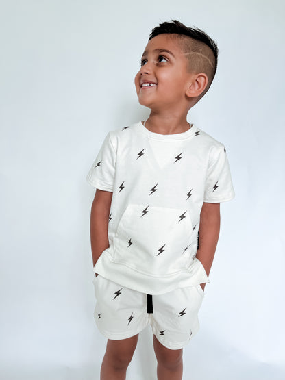 FLASH FIT SHORTS SET