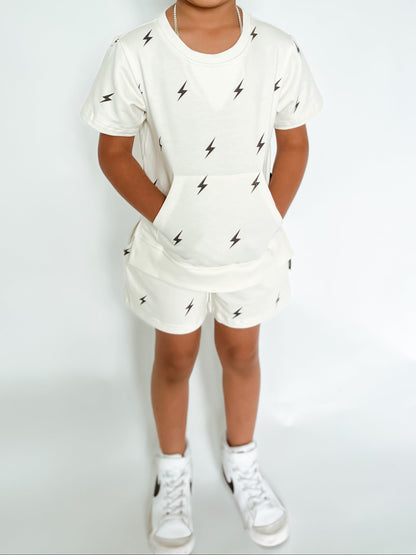 FLASH FIT SHORTS SET