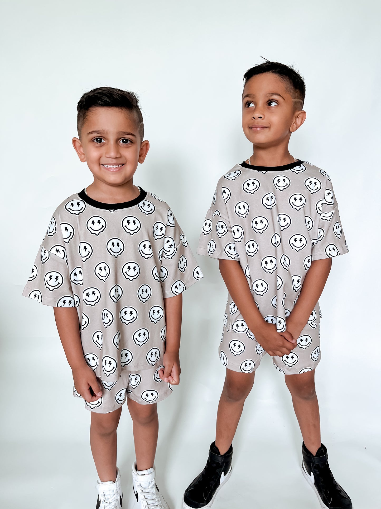 AMPED UP SHORTS SET