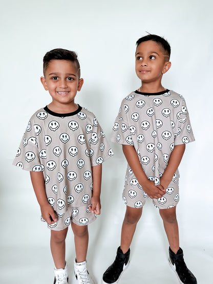 AMPED UP SHORTS SET