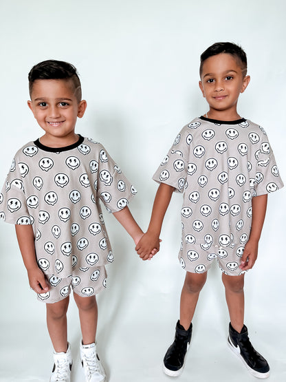 AMPED UP SHORTS SET