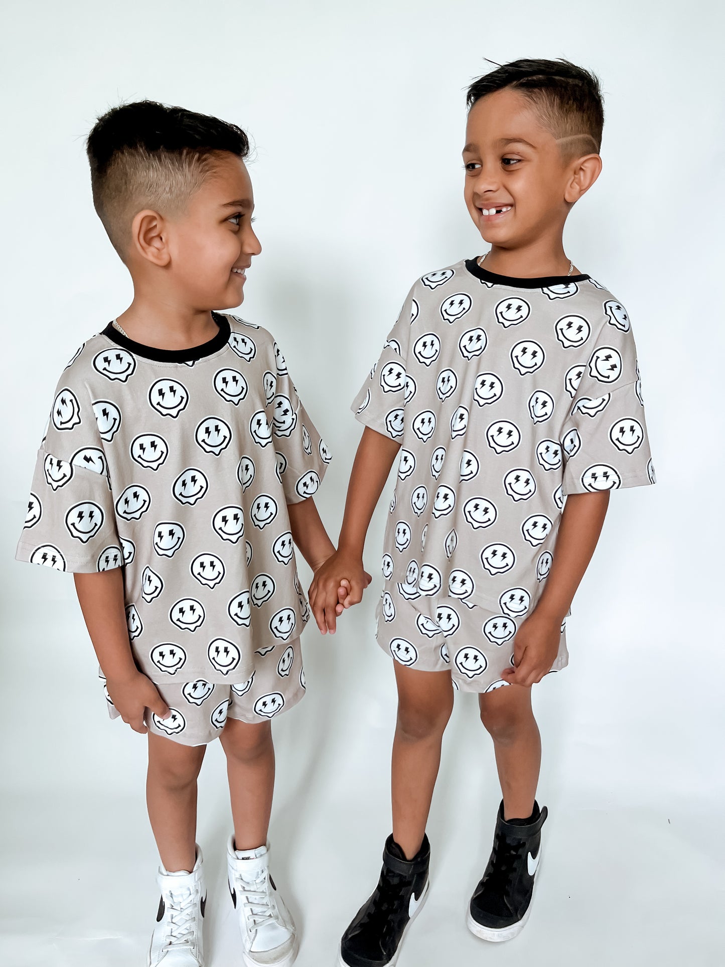 AMPED UP SHORTS SET