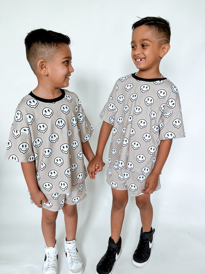 AMPED UP SHORTS SET