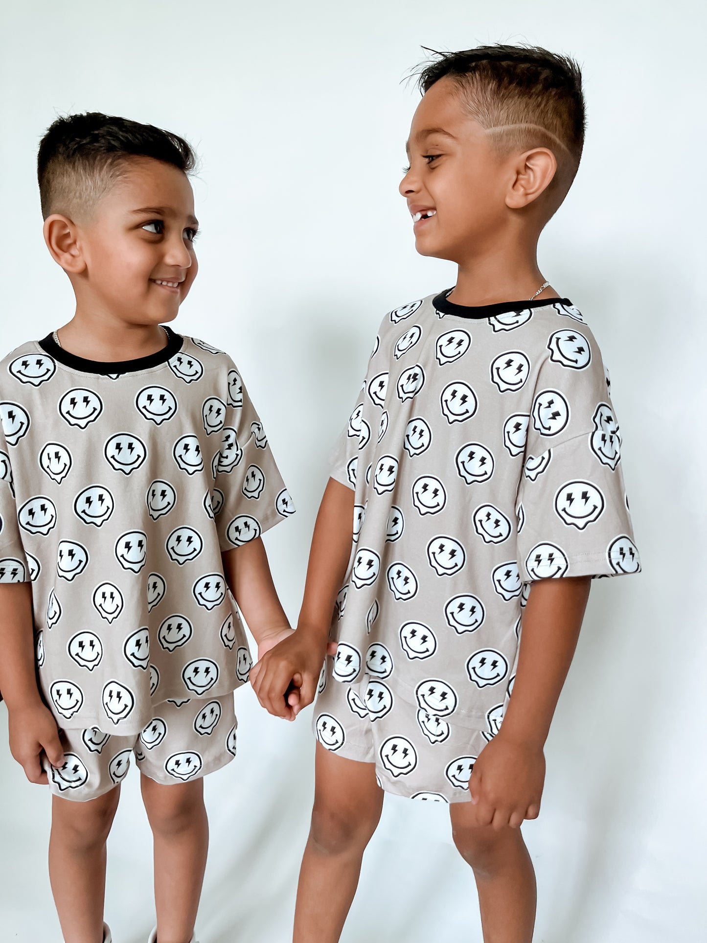 AMPED UP SHORTS SET