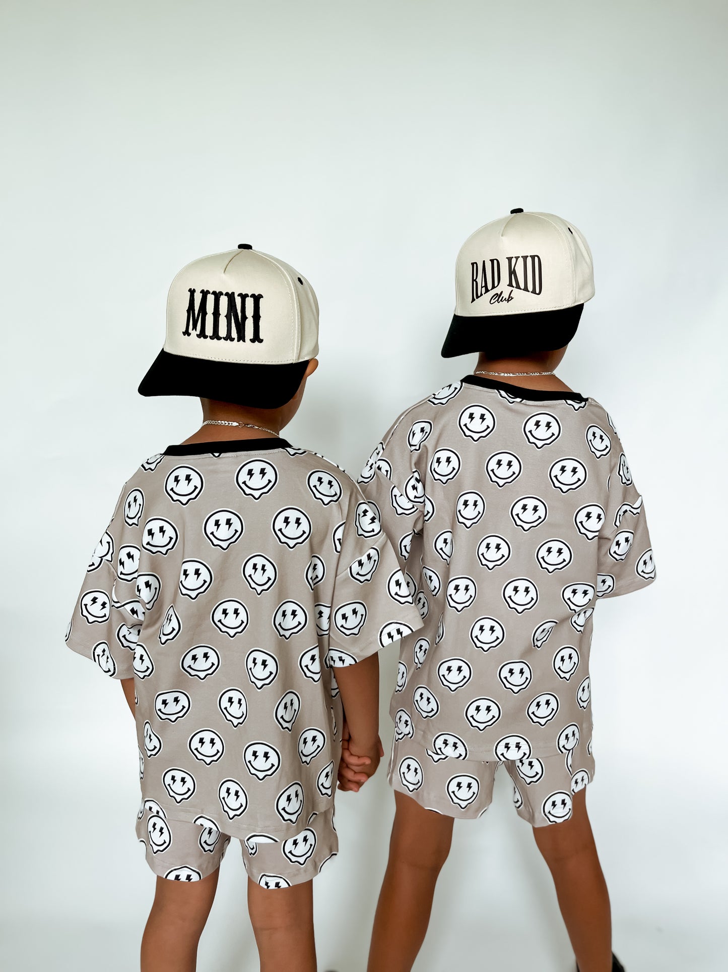 AMPED UP SHORTS SET