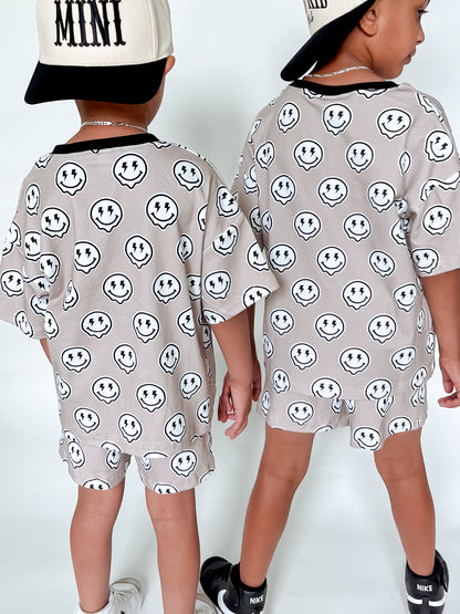 AMPED UP SHORTS SET
