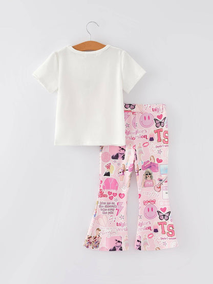 IN MY SWIFTIE ERA BELL BOTTOMS SET