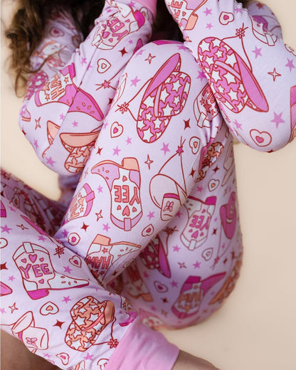 LET'S GO GIRLS PJ SET