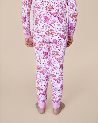 LET'S GO GIRLS PJ SET