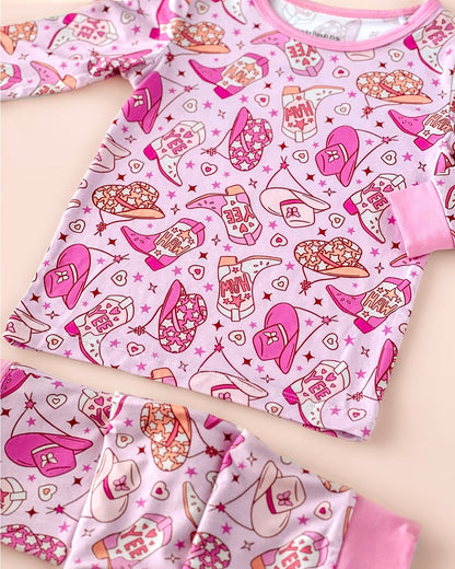 LET'S GO GIRLS PJ SET