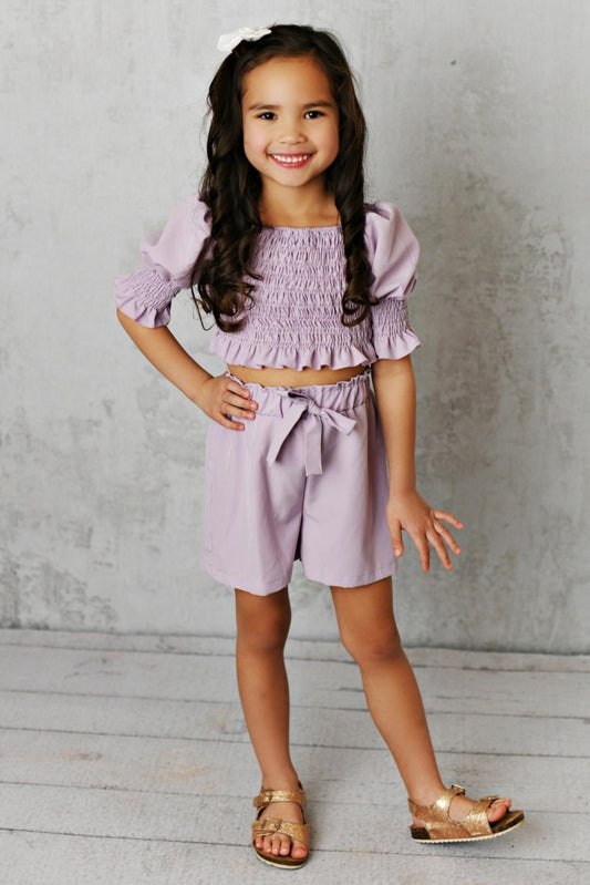 LILAC DREAMS MATCHING SET