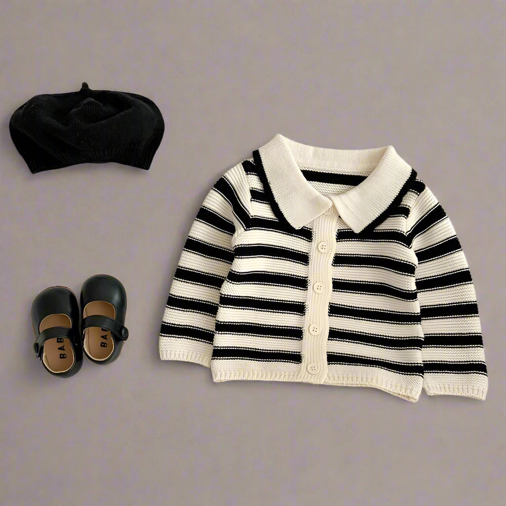 LITTLE LINES KNIT SET