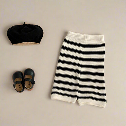 LITTLE LINES KNIT SET