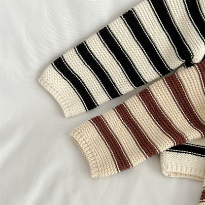 LITTLE LINES KNIT SET