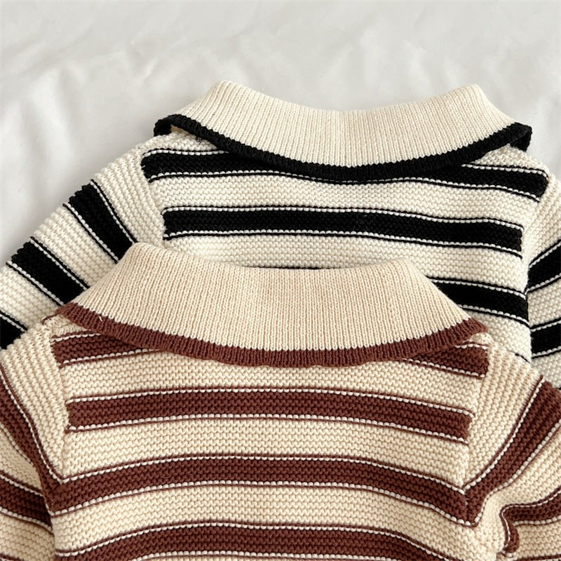LITTLE LINES KNIT SET