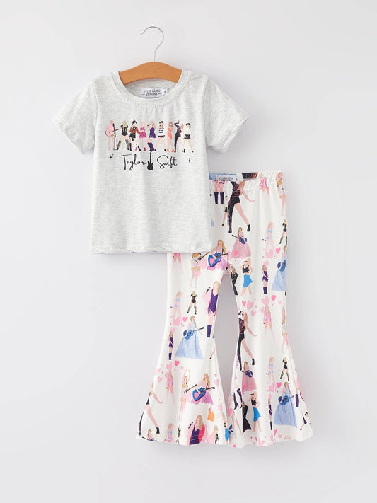 LOVERS LOUNGE BELL BOTTOMS SET