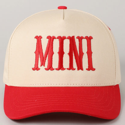 MINI TRUCKER HAT
