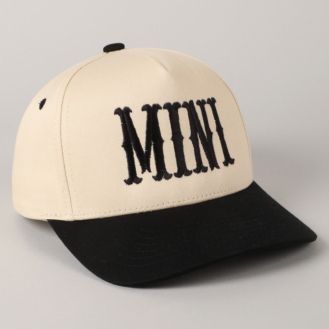 MINI TRUCKER HAT