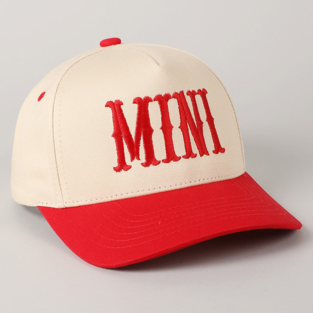 MINI TRUCKER HAT
