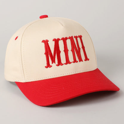 MINI TRUCKER HAT