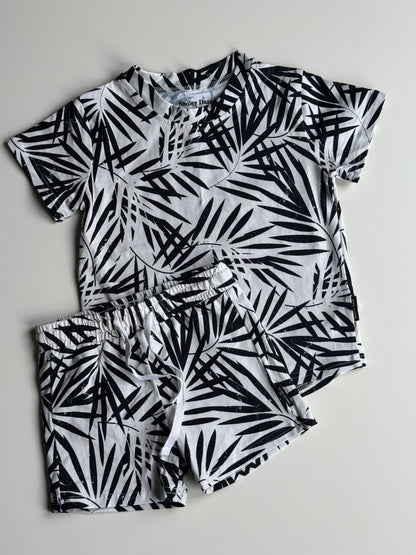 PALM PARADISE SHORTS SET
