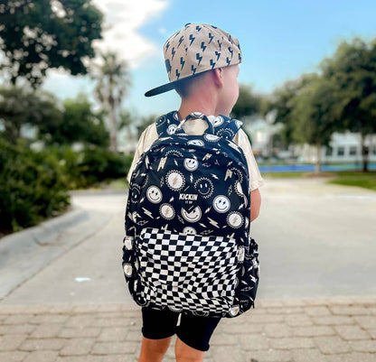 RAD VIBES BACKPACK BLACK