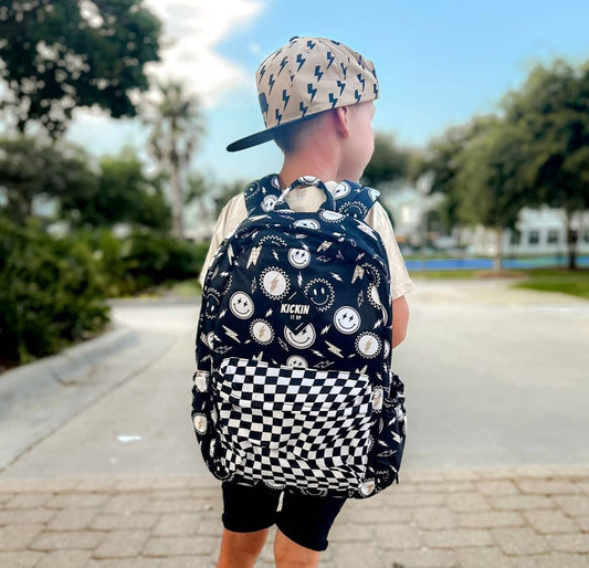 RAD VIBES BACKPACK BLACK