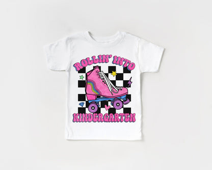 ROLLIN INTO KINDERGARTEN TEE