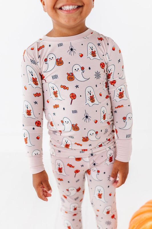 SPOOKY SNUGGLES BAMBOO PJ SET