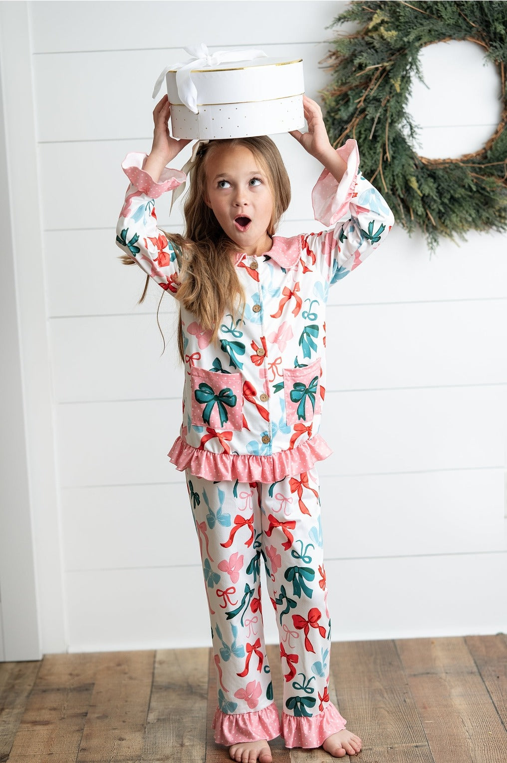 SWEETHEART SLUMBER COQUETTE PAJAMAS