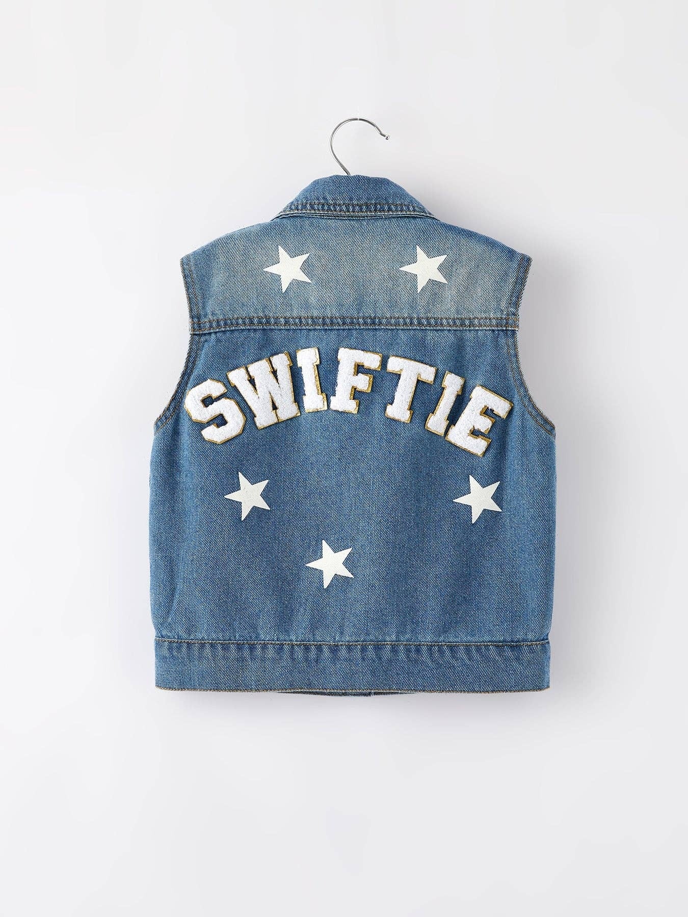 SWIFTIE SPARK DENIM VEST