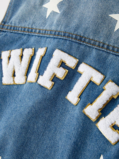 SWIFTIE SPARK DENIM VEST
