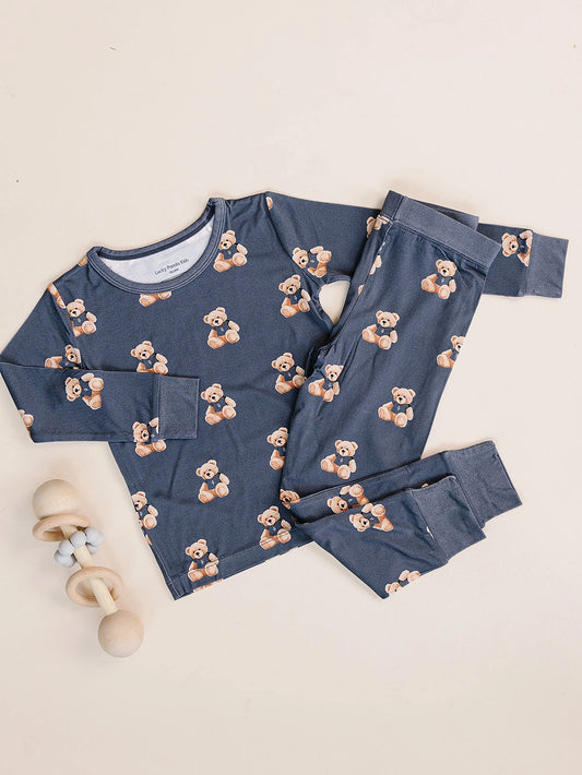 BEARLY BEDTIME BAMBOO PJ SET